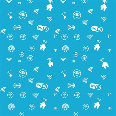 Free Wifi Background Vector Template - Edit Online & Download | Template.net