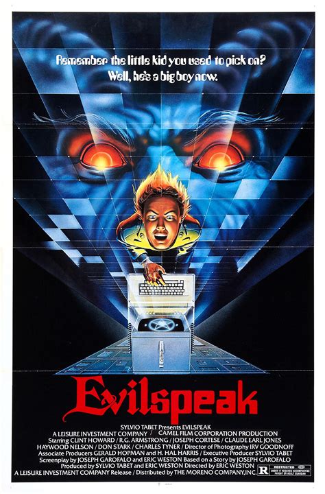 Evilspeak (1981) [1930x2933] : r/MoviePosterPorn