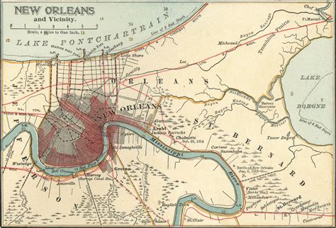 Map of the battle of new orleans - litobowl