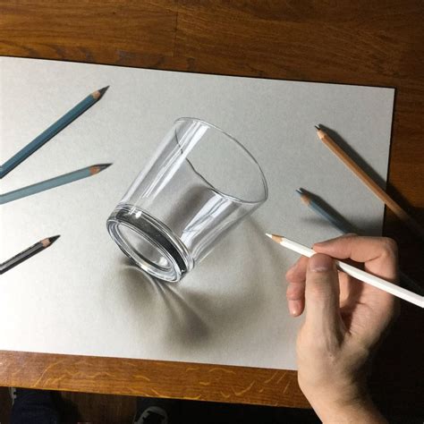 3D Pencil Drawing Ideas