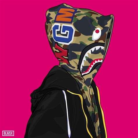 BAPE Supreme Dope Cartoon Wallpapers - Top Free BAPE Supreme Dope Cartoon Backgrounds ...