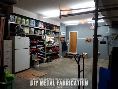 DIY – How to Install LED Garage Lighting – DIY METAL FABRICATION .com