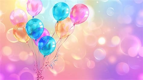 Colors Balloons Flying Portrait Background, Background, Nature, Summer Background Image And ...