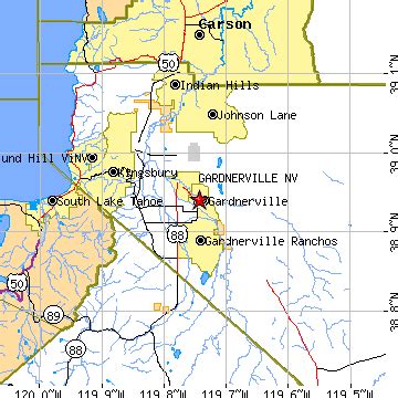 Gardnerville, Nevada (NV) ~ population data, races, housing & economy