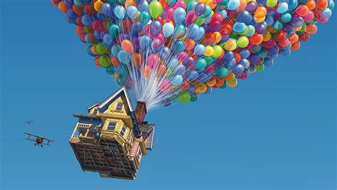 The UP House Would Need 31 Million Balloons to Actually Float - Nerdist