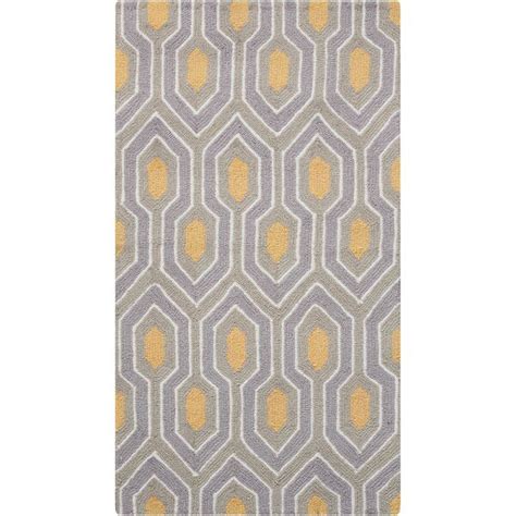 George Oliver Geometric Rug | Wayfair