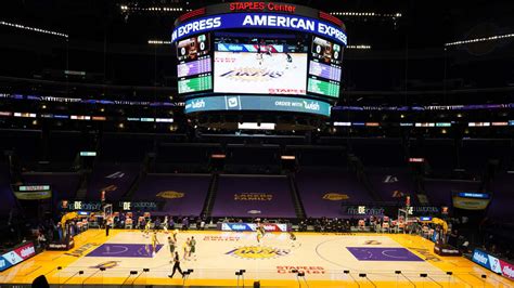 Lakers, Clippers set to allow limited fans at Staples Center in April - Sports Illustrated