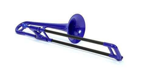 PBone 'Mini' Eb Alto Trombone - Blue | Long & McQuade