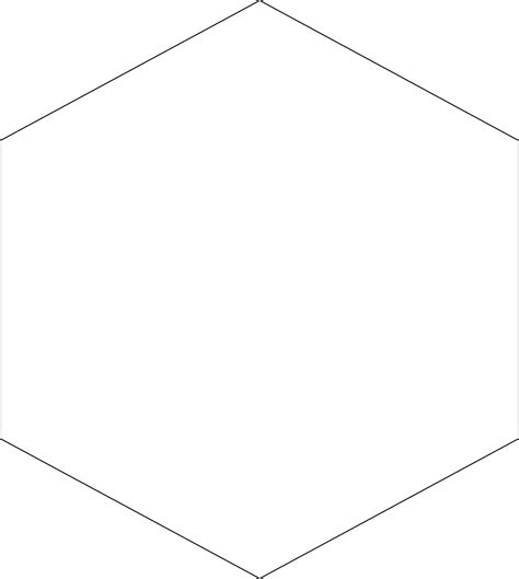 Hexagon Shape - ClipArt Best