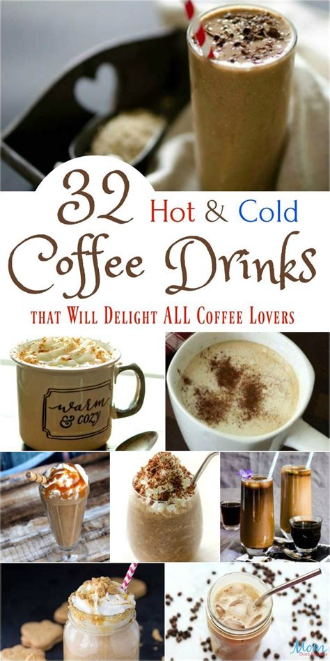 32 hot cold coffee drinks that will delight all coffee lovers – Artofit