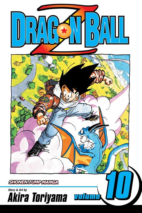 Dragon Ball Z, Vol. 10 | Book by Akira Toriyama | Official Publisher Page | Simon & Schuster