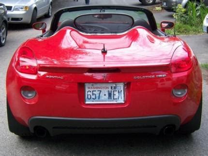 Pontiac Solstice GXP specs, 0-60, quarter mile, lap times - FastestLaps.com