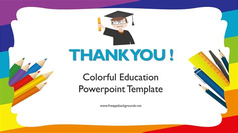 Colorful Education Powerpoint Templates Education Free Ppt Backgrounds And Templates – Themeloader