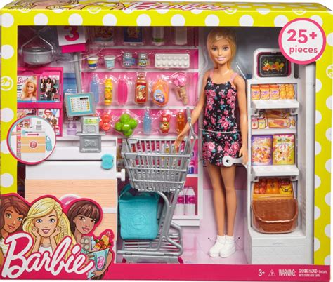 Questions and Answers: Barbie Supermarket White/Pink FRP01 - Best Buy