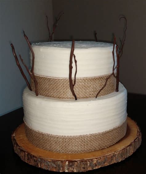 Rustic Cake Rustic Cake, Cake Creations, Desserts, Food, Tailgate Desserts, Deserts, Essen ...