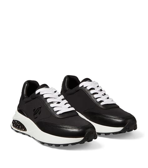 Jimmy Choo Memphis Lace-Up Sneakers | Harrods US