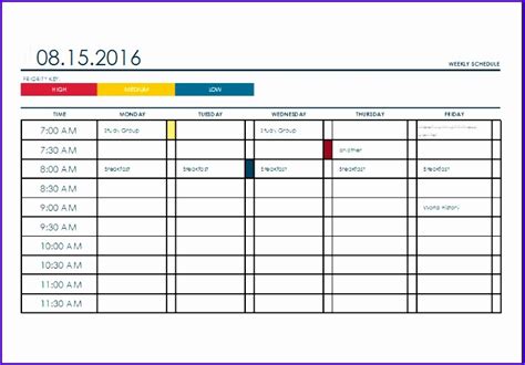 12 Task Scheduler Excel Template - Excel Templates - Excel Templates