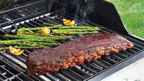 Bbq Ribs In Oven Finish On Grill at George Fuentes blog