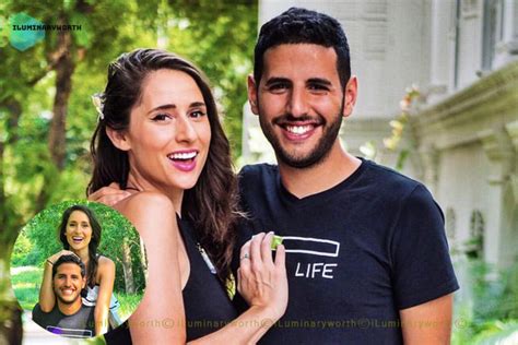 Know about One Minute Vlogger Nas Daily Girlfriend Alyne Tamir - ILuminaryWorth