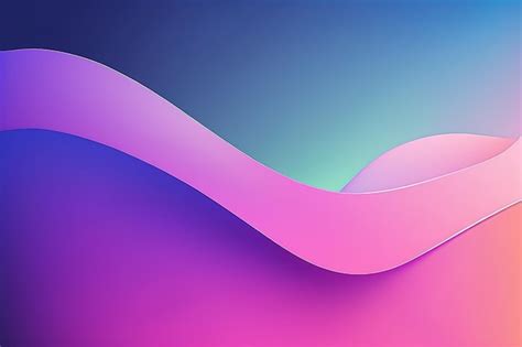 Premium Photo | Modern smooth Gradient Background colors