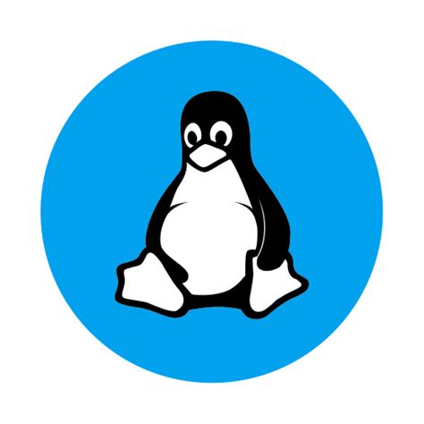 Linux os logo - Social media & Logos Icons