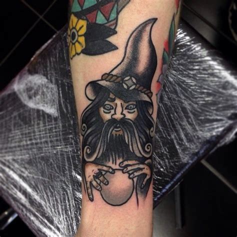 Wizard Tattoos Designs, Ideas and Meaning - Tattoos For You