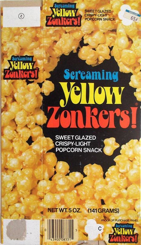 Screaming Yellow Zonkers : nostalgia