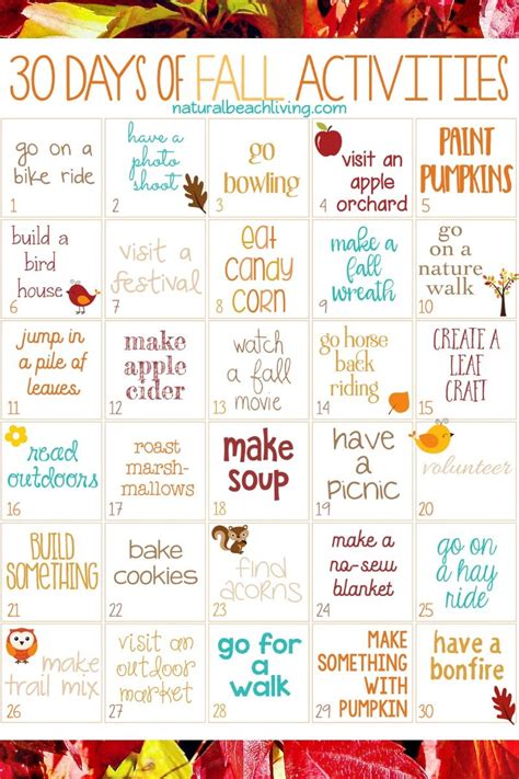 20 Of the Best Ideas for November Activities for Adults - Home, Family, Style and Art Ideas