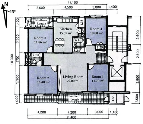 30 Sqm Apartment Floor Plan - floorplans.click