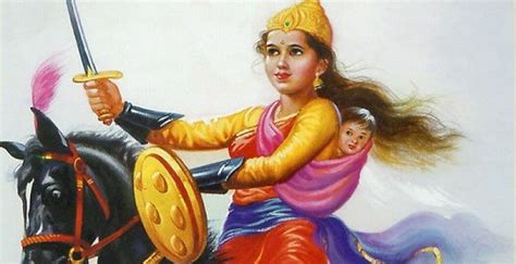 Rani Of Jhansi Biography - Facts, Childhood, Family Life & Achievements