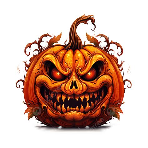 Halloween Day Pumpkin With Transparent Background, Halloween, Pumpkin, Transparent Background ...