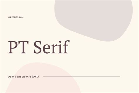 pt serif bold font | HipFonts