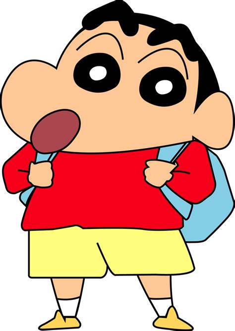 Shin chan characters - professorlasopa