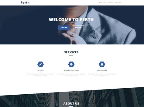 Top 25 Free WordPress Themes for Business Websites