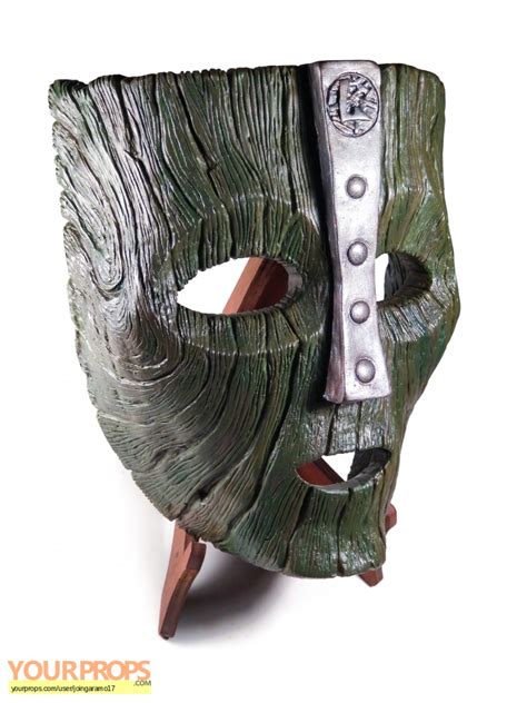 The Mask Loki Mask replica movie prop