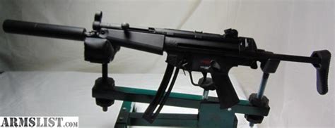 ARMSLIST - For Sale: Walther / HK MP5-A5 with Faux Suppressor .22 LR NIB