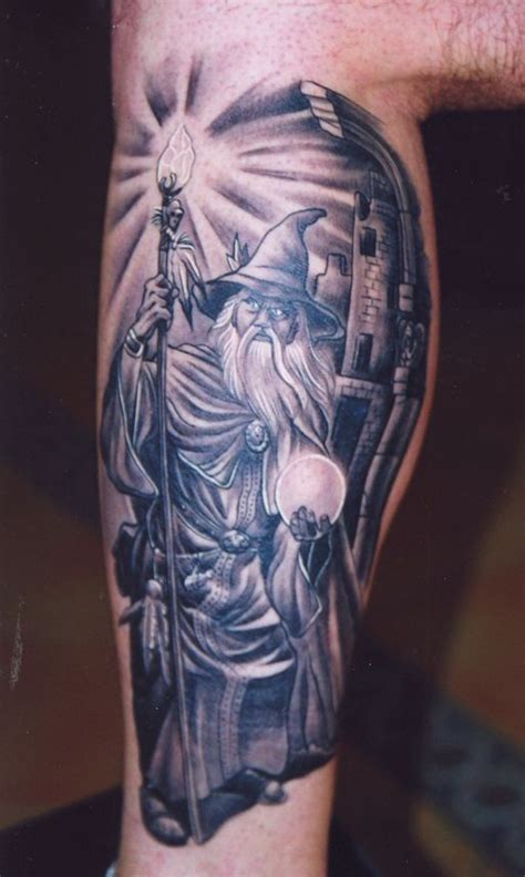 Wizard Tattoos Designs, Ideas and Meaning - Tattoos For You