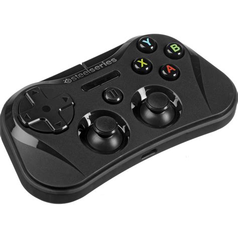 SteelSeries Stratus Wireless Gaming Controller (Black) 69016 B&H