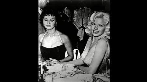 Sophia Lorens Infamous Side Eye To Jayne Mansfield Explained | Images and Photos finder