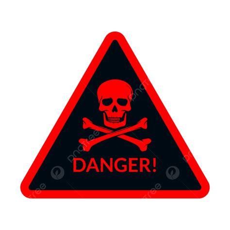 Vector Danger Icon Clipart Transparent Background, Background Clipart, Icon Clipart, Danger PNG ...