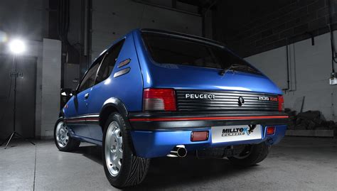 Peugeot 205 GTI Gets Modern Tuning Conversion - autoevolution