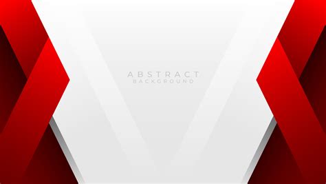 Red white modern abstract background design 13222454 Vector Art at Vecteezy