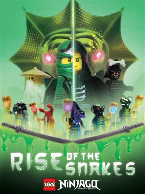 I created a LEGO Ninjago Season 1 poster in Photoshop! : r/lego