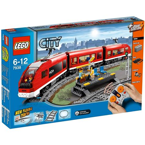 LEGO City Passenger Train 7938 - Walmart.com - Walmart.com