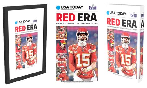 Celebrate the Kansas City Chiefs Super Bowl title with your USA TODAY commemorative cover ...