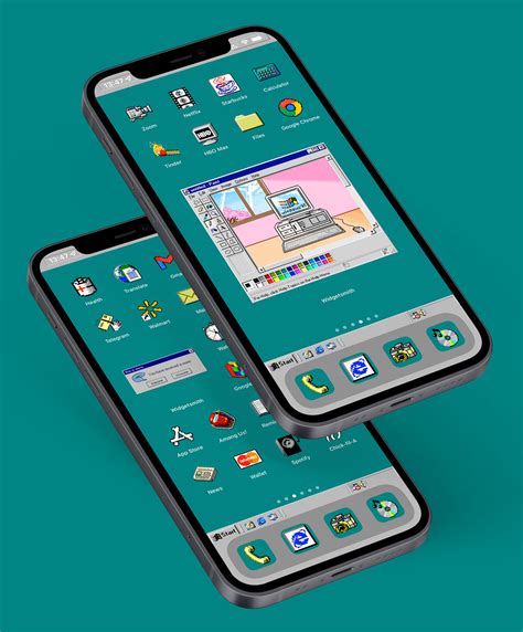 Windows 95 App Icons iOS 14 - Windows 95 Aesthetic Icons & Wallpapers