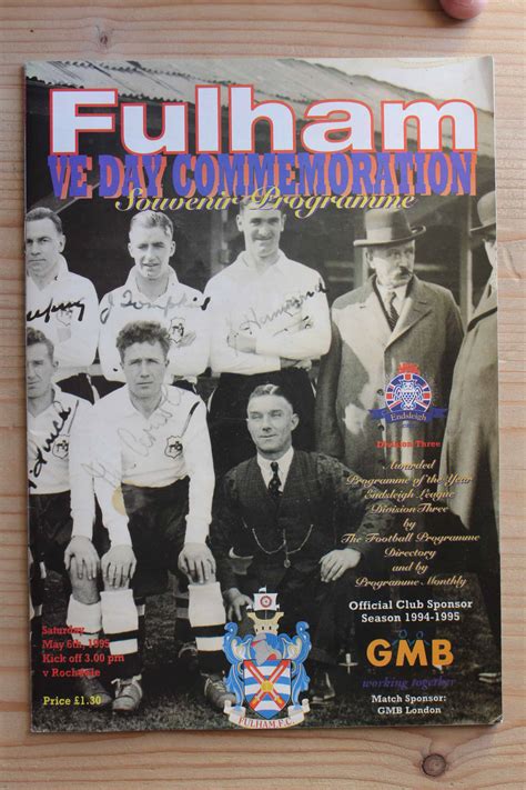 Rochdale Football Programmes for Sale | Match Day Programmes