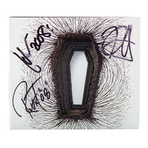 Metallica Signed "Death Magnetic" CD Album