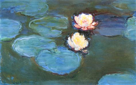 Water Lilies, 1897 - 1899 - Claude Monet - WikiArt.org