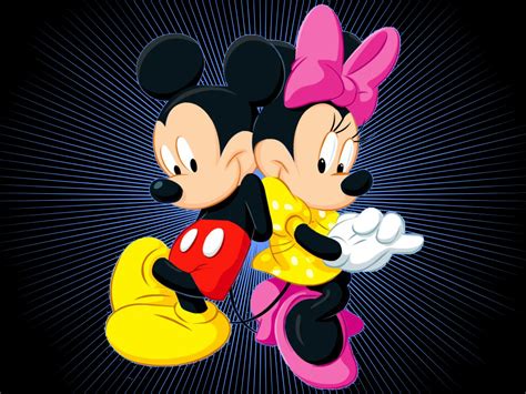 Mickey and Minnie Mouse - Mickey and Friends Photo (38097834) - Fanpop